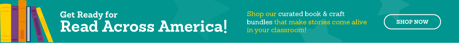 Get Ready for Read Across America!